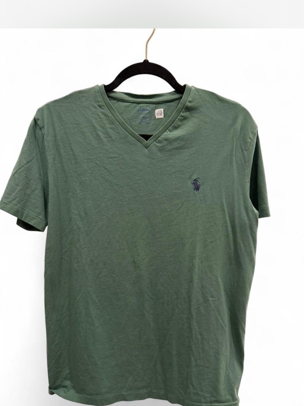 Polo by Ralph Lauren Women’s V-Neck T-Shirt - Green